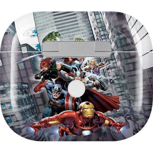 Marvel Avengers Attack Apple AirPods (3rd Gen 2021) Skin