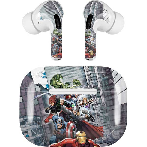 Marvel Avengers Attack Apple AirPods Pro Skin
