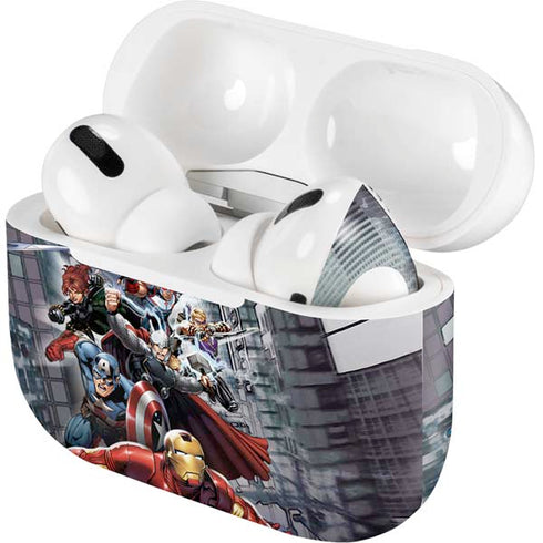 Marvel Avengers Attack Apple AirPods Pro Skin