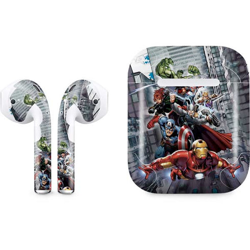 Marvel Avengers Attack Apple AirPods Skin