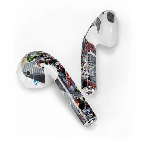 Marvel Avengers Attack Apple AirPods Skin