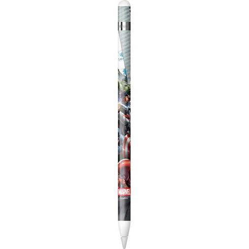 Marvel Avengers Attack Apple Pencil (1st Gen, 2017) Skin