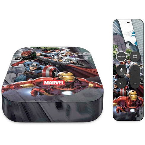 Marvel Avengers Attack Apple TV Skin