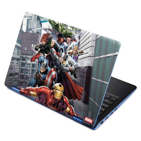 Marvel Avengers Attack Aspire R11 11.6in Skin