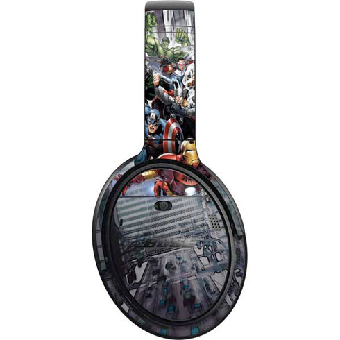 Marvel Avengers Attack Bose QuietComfort 35 Headphones Skin
