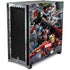 Marvel Avengers Attack Corsair 4000D Tempered Glass Mid-Tower ATX Case Skin