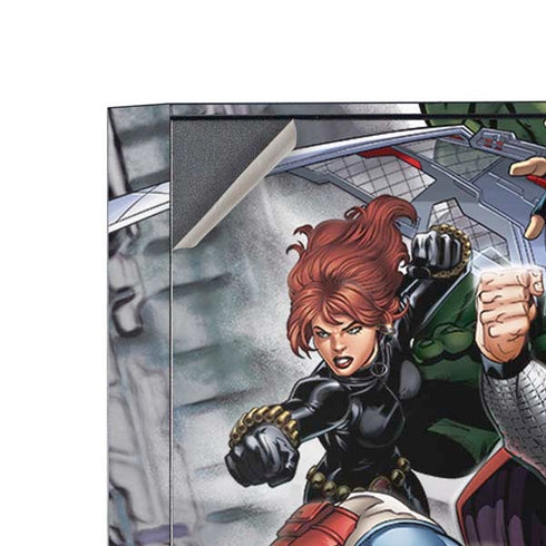 Marvel Avengers Attack Corsair 4000D Tempered Glass Mid-Tower ATX Case Skin