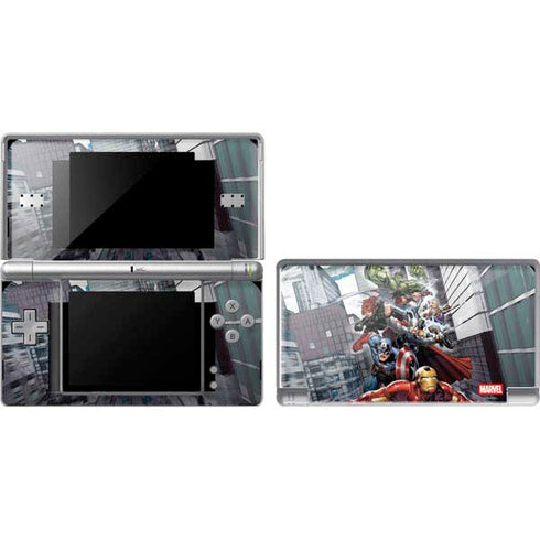 Marvel Avengers Attack DS Lite Skin