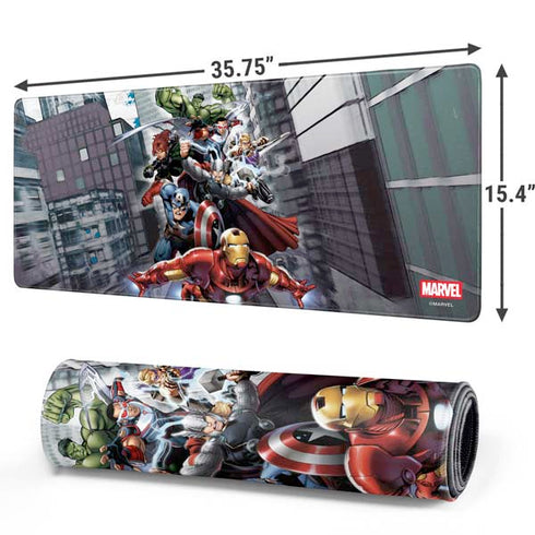 Marvel Avengers Attack Gaming Mouse Pad