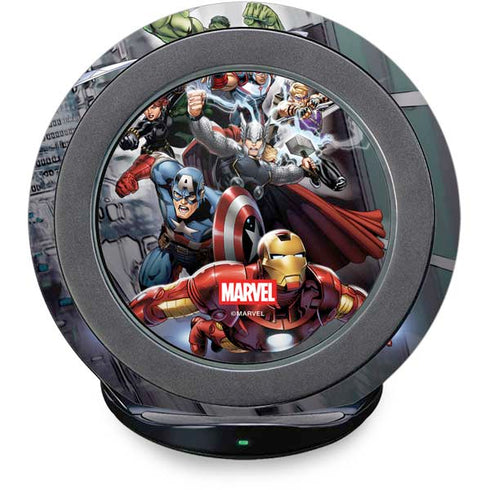 Marvel Avengers Attack Fast Charge Wireless Charging Stand Skin