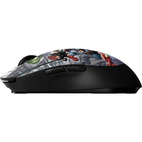 Marvel Avengers Attack G Pro Wireless Gaming Mouse Skin