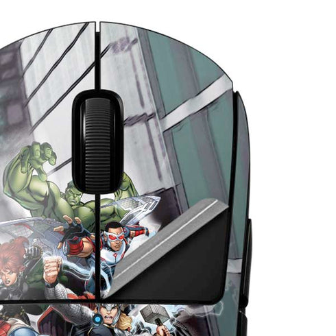 Marvel Avengers Attack G Pro Wireless Gaming Mouse Skin