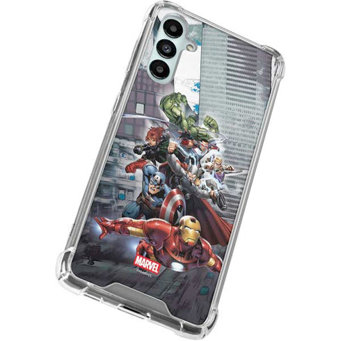 Marvel Avengers Attack Gabb Phone 4 Clear Case