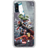 Marvel Avengers Attack Galaxy A10e Clear Case