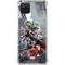 Marvel Avengers Attack Galaxy A12 Clear Case