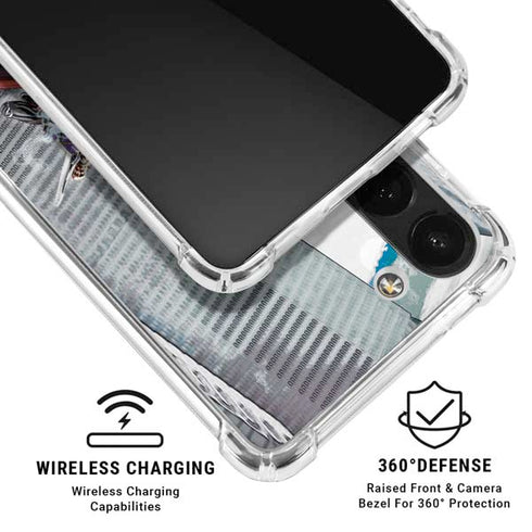 Marvel Avengers Attack Galaxy A13 5G Clear Case