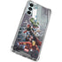 Marvel Avengers Attack Galaxy A14 5G Clear Case