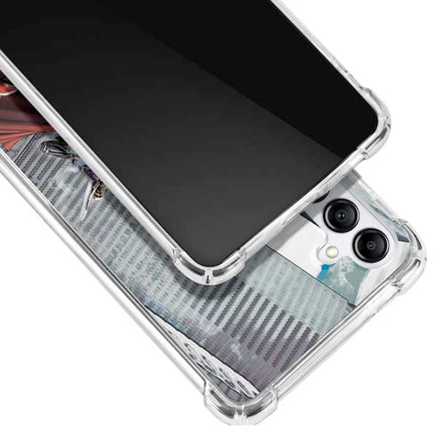 Marvel Avengers Attack Galaxy A14 5G Clear Case