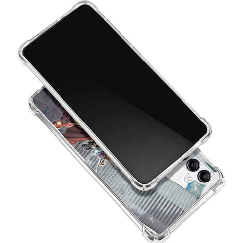 Marvel Avengers Attack Galaxy A15 5G Clear Case