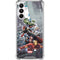 Marvel Avengers Attack Galaxy A16 5G Clear Case