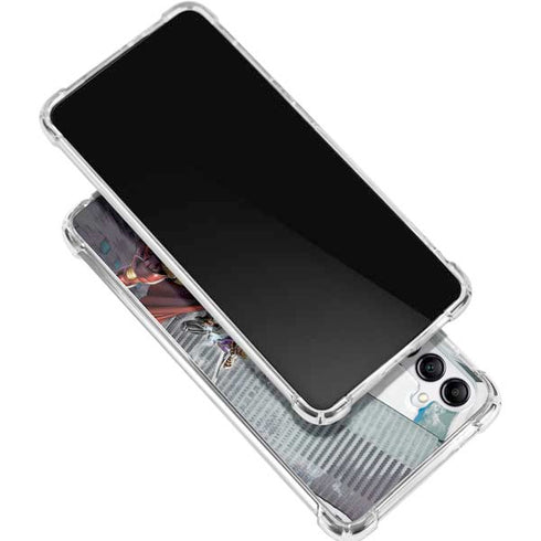 Marvel Avengers Attack Galaxy A16 5G Clear Case