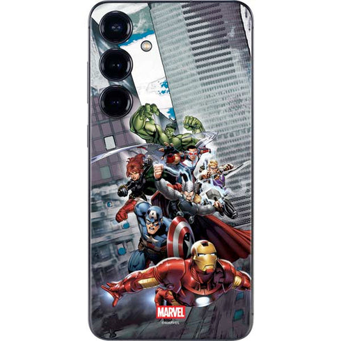 Marvel Avengers Attack Galaxy A16 5G Skin