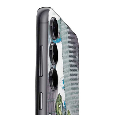 Marvel Avengers Attack Galaxy A16 5G Skin