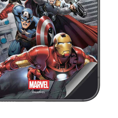 Marvel Avengers Attack Galaxy A16 5G Skin