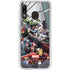 Marvel Avengers Attack Galaxy A20 Clear Case