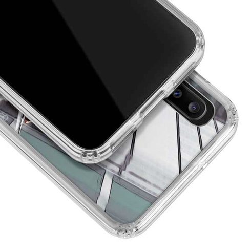 Marvel Avengers Attack Galaxy A20 Clear Case