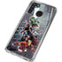 Marvel Avengers Attack Galaxy A21 Clear Case
