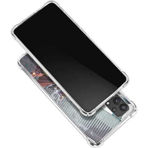 Marvel Avengers Attack Galaxy A32 5G Clear Case