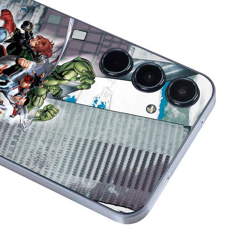 Marvel Avengers Attack Galaxy A35 5G Skin