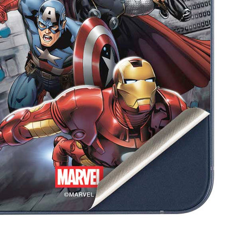 Marvel Avengers Attack Galaxy A36 5G Skin