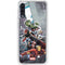 Marvel Avengers Attack Galaxy A50 Clear Case