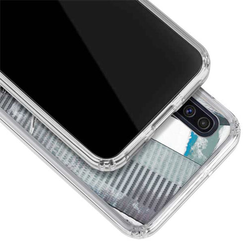 Marvel Avengers Attack Galaxy A50 Clear Case