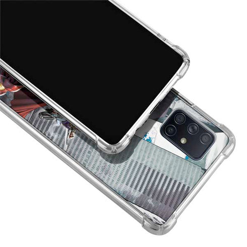 Marvel Avengers Attack Galaxy A51 5G Clear Case