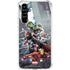 Marvel Avengers Attack Galaxy A54 5G Clear Case