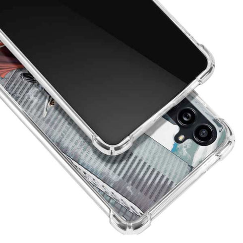 Marvel Avengers Attack Galaxy A54 5G Clear Case