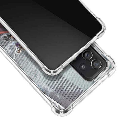 Marvel Avengers Attack Galaxy A72 5G Clear Case