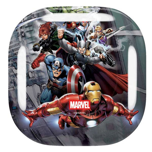Marvel Avengers Attack Galaxy Buds Live Skin