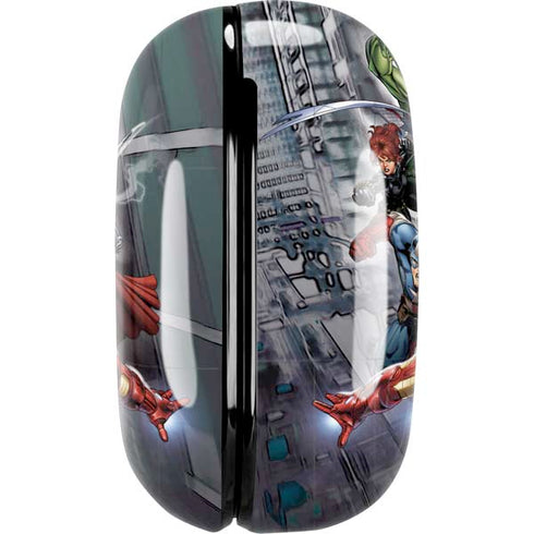 Marvel Avengers Attack Galaxy Buds Live Skin