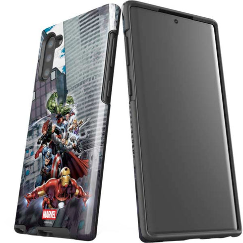 Marvel Avengers Attack Galaxy Note 10 Pro Case