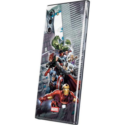 Marvel Avengers Attack Galaxy Note 10 Skin