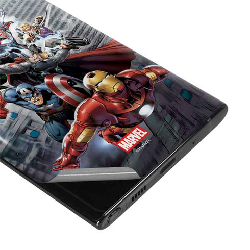 Marvel Avengers Attack Galaxy Note 10 Skin