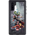Marvel Avengers Attack Galaxy Note 10 Waterproof Case