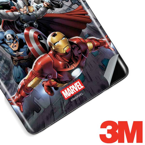Marvel Avengers Attack Galaxy Note 8 Skin