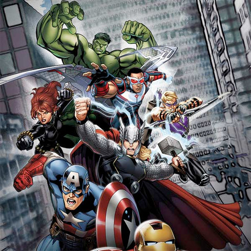 Marvel Avengers Attack Galaxy Note 8 Skin