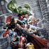 Marvel Avengers Attack Galaxy Note 8 Skin