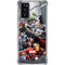 Marvel Avengers Attack Galaxy Note20 5G Clear Case